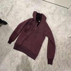 Aerie Plum Hoodie